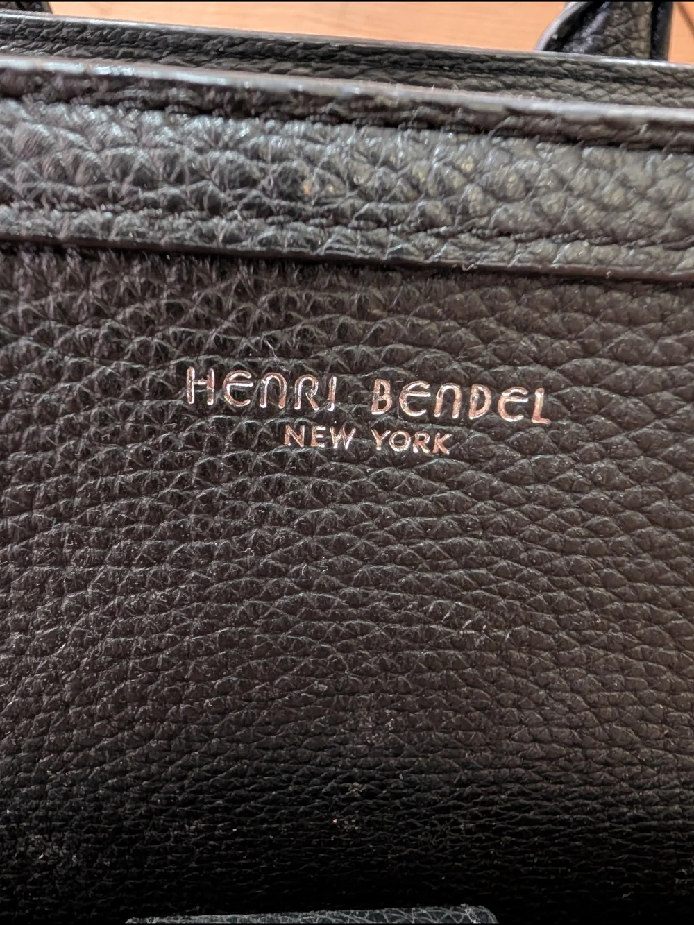 Henri Bendel Convertible Tote